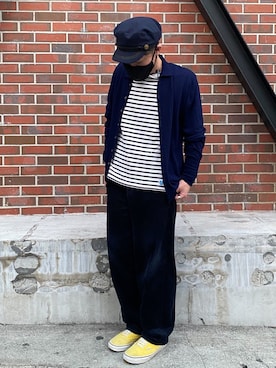 「BEAUTRIUM 」｜yukikwamura0725さん（メンズ・170cm）の冬コーディネート