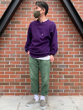 「popeyemagazine」｜yukikwamura0725さん（メンズ・170cm）の冬コーディネート