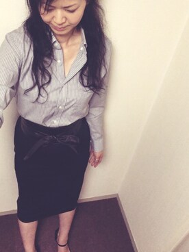 まるさん（レディース・168cm）の夏コーディネート