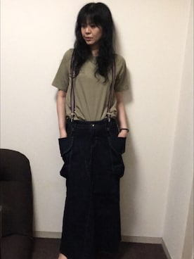 まるさん（レディース・168cm）の夏コーディネート