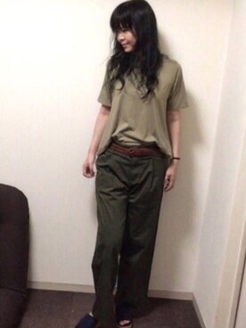 まるさん（レディース・168cm）の夏コーディネート