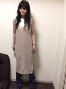 まるさん（レディース・168cm）の夏コーディネート