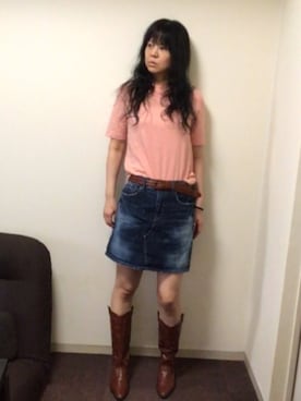 まるさん（レディース・168cm）の夏コーディネート