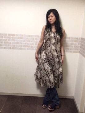 まるさん（レディース・168cm）の夏コーディネート