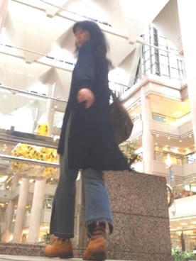 「Rin clover（リンクローバー）のアイテム」を使った、まるさん（レディース・168cm）の秋コーディネート