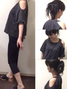 まるさん（レディース・168cm）の夏コーディネート