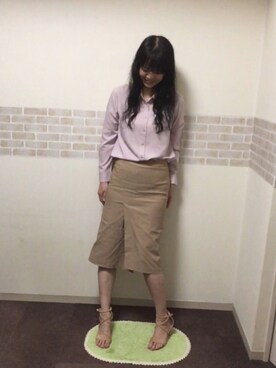 まるさん（レディース・168cm）の夏コーディネート