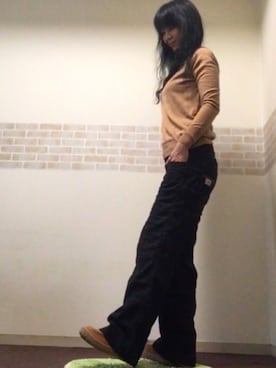 「Rin clover（リンクローバー）のアイテム」を使った、まるさん（レディース・168cm）の秋コーディネート