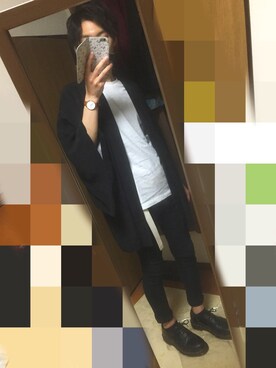 「jiggys shop（ジギーズショップ）のアイテム（パンツ）」を使った、たいちゃんさん（メンズ・170cm・20代）の春コーディネート