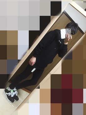 「jiggys shop（ジギーズショップ）のアイテム（パンツ）」を使った、たいちゃんさん（メンズ・170cm・20代）の秋コーディネート