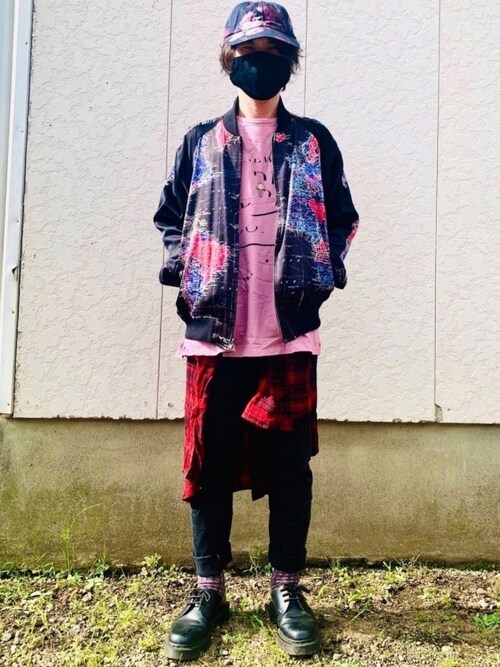 ケン Lad Musicianのtシャツ カットソーを使ったコーディネート Wear