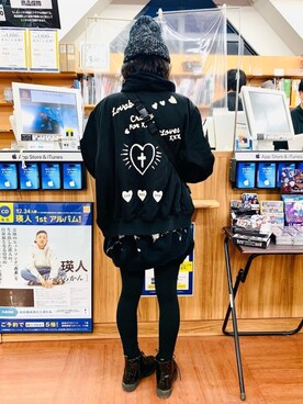 Candy Stripper キャンディストリッパー のma 1を使ったメンズ人気ファッションコーディネート Wear