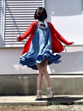 Burberry Blue Label バーバリーブルーレーベル のワンピースを使った人気ファッションコーディネート Wear