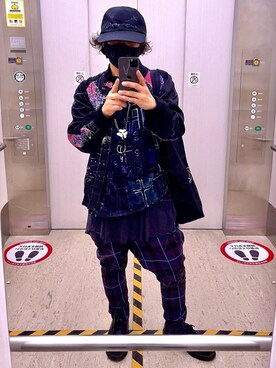 スカジャン のメンズ人気ファッションコーディネート Wear