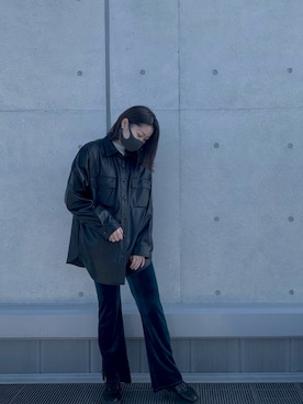 aikaさん（レディース・165cm）の冬コーディネート