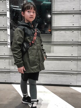 「no brand（ノーブランド）のアイテム（その他）」を使った、AshleyFatherさん（キッズ・136cm）の冬コーディネート