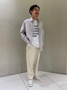 Kikuta Daisukeさん（メンズ・164cm）の春コーディネート