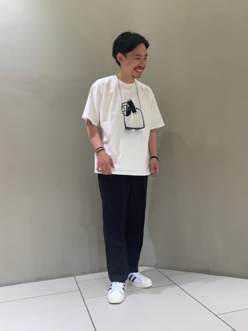 ビューティ ユース ユナイテッドアローズ 仙台店kikuta Daisukeさんのサングラスを使ったコーディネート Zozotown