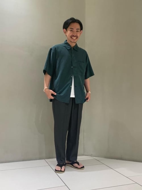 ビューティ ユース ユナイテッドアローズ 仙台店kikuta Daisukeさんのブレスレットを使ったコーディネート Zozotown