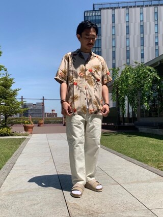 Kikuta Daisuke ビューティ ユース ユナイテッドアローズ 仙台店 のコーディネート一覧 Wear
