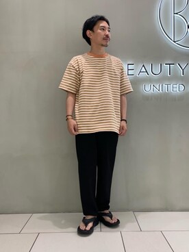 Kikuta Daisukeさん（メンズ・164cm）の春コーディネート