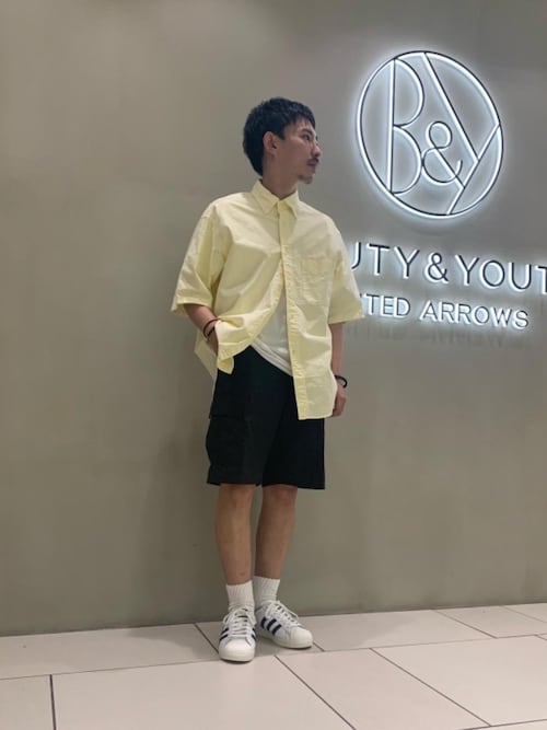 ビューティ ユース ユナイテッドアローズ 仙台店kikuta Daisukeさんのその他パンツを使ったコーディネート Zozotown