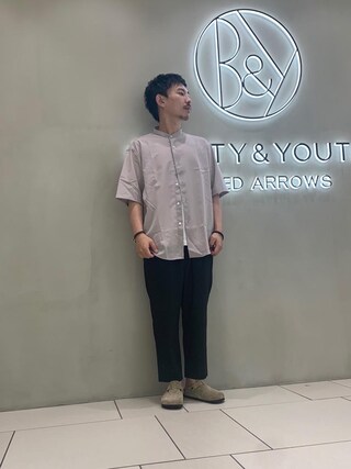 Kikuta Daisuke ビューティ ユース ユナイテッドアローズ 仙台店 のコーディネート一覧 Wear