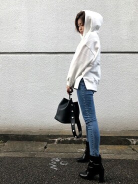 「SONA（ソナ）のアイテム」を使った、NOWiSTYLEさん（レディース・160cm）の冬コーディネート