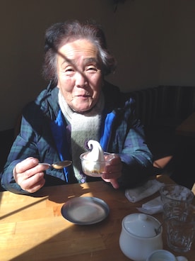 「アイテム（ダウンベスト、その他）」を使った、ど田舎のトキ子さん（レディース・152cm）の夏コーディネート