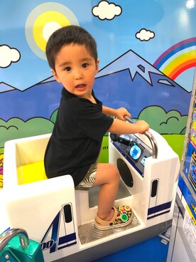 SHUNKIさん（キッズ・90cm）の夏コーディネート