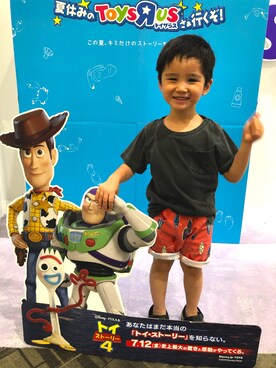 SHUNKIさん（キッズ・100cm）の夏コーディネート