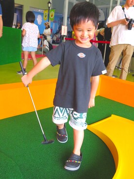 SHUNKIさん(キッズ・100cm)の夏コーディネート