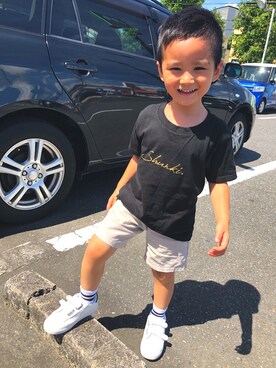 SHUNKIさん（キッズ・100cm）の秋コーディネート