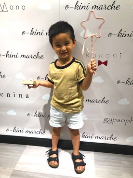 SHUNKIさん（キッズ・100cm）の秋コーディネート