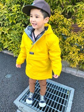 SHUNKIさん(キッズ・100cm)の冬コーディネート