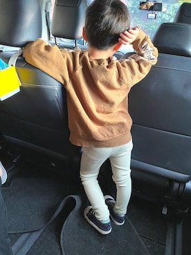 SHUNKIさん（キッズ・110cm）の春コーディネート