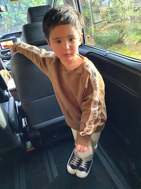 SHUNKIさん（キッズ・110cm）の春コーディネート