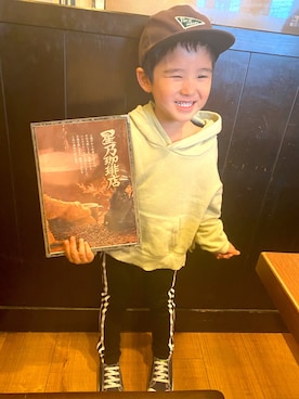 SHUNKIさん（キッズ・110cm）の春コーディネート