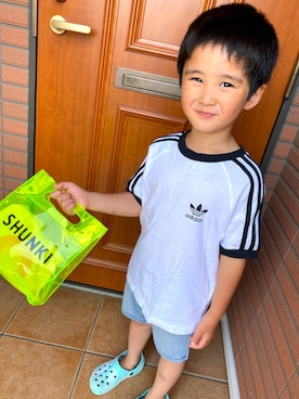 SHUNKIさん（キッズ・110cm）の夏コーディネート