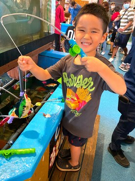 SHUNKIさん（キッズ・110cm）の夏コーディネート