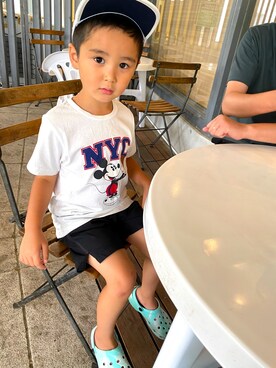 SHUNKIさん(キッズ・110cm)の夏コーディネート