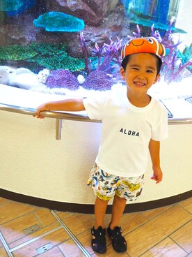 SHUNKIさん（キッズ・110cm）の秋コーディネート