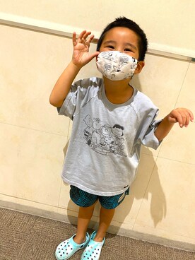 SHUNKIさん（キッズ・110cm）の秋コーディネート