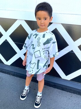 SHUNKIさん（キッズ・110cm）の秋コーディネート