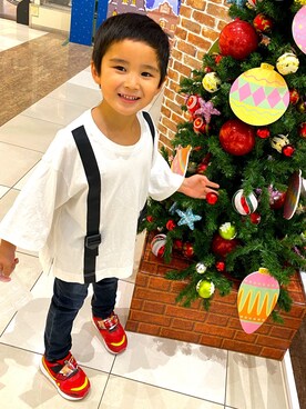 SHUNKIさん（キッズ・110cm）の秋コーディネート