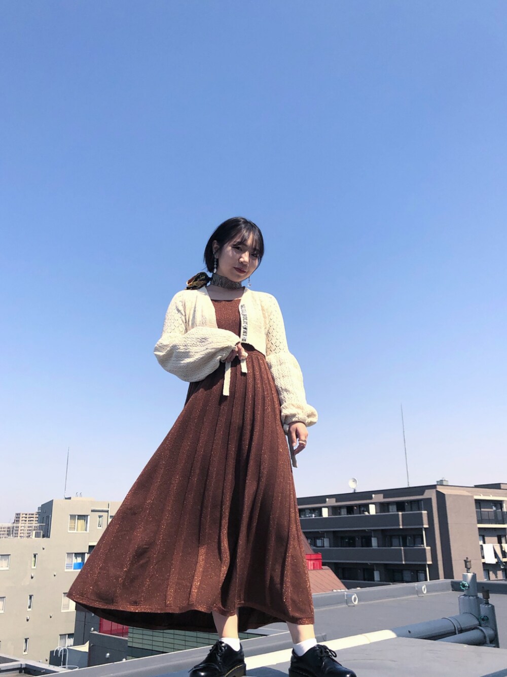holiday - holiday ニットカーディガン HOLIDAY（ホリデイ）の「KNIT CARDIGAN ニットカーディガン