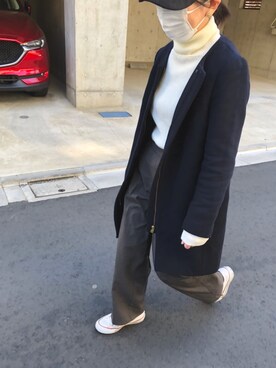 kanaさん(レディース・152cm)の冬コーディネート