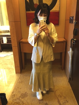 kanaさん（レディース・152cm）の春コーディネート