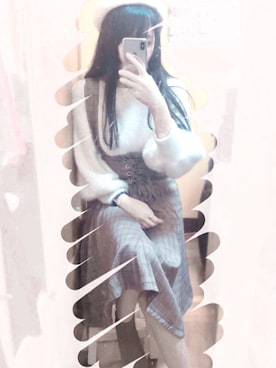 「DW（ディーダブリュー）のアイテム」を使った、ユキさん（レディース・163cm）の秋コーディネート