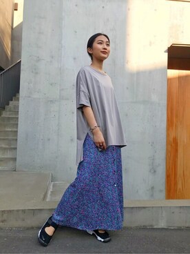 Matsumotoさん（レディース・162cm）の春コーディネート